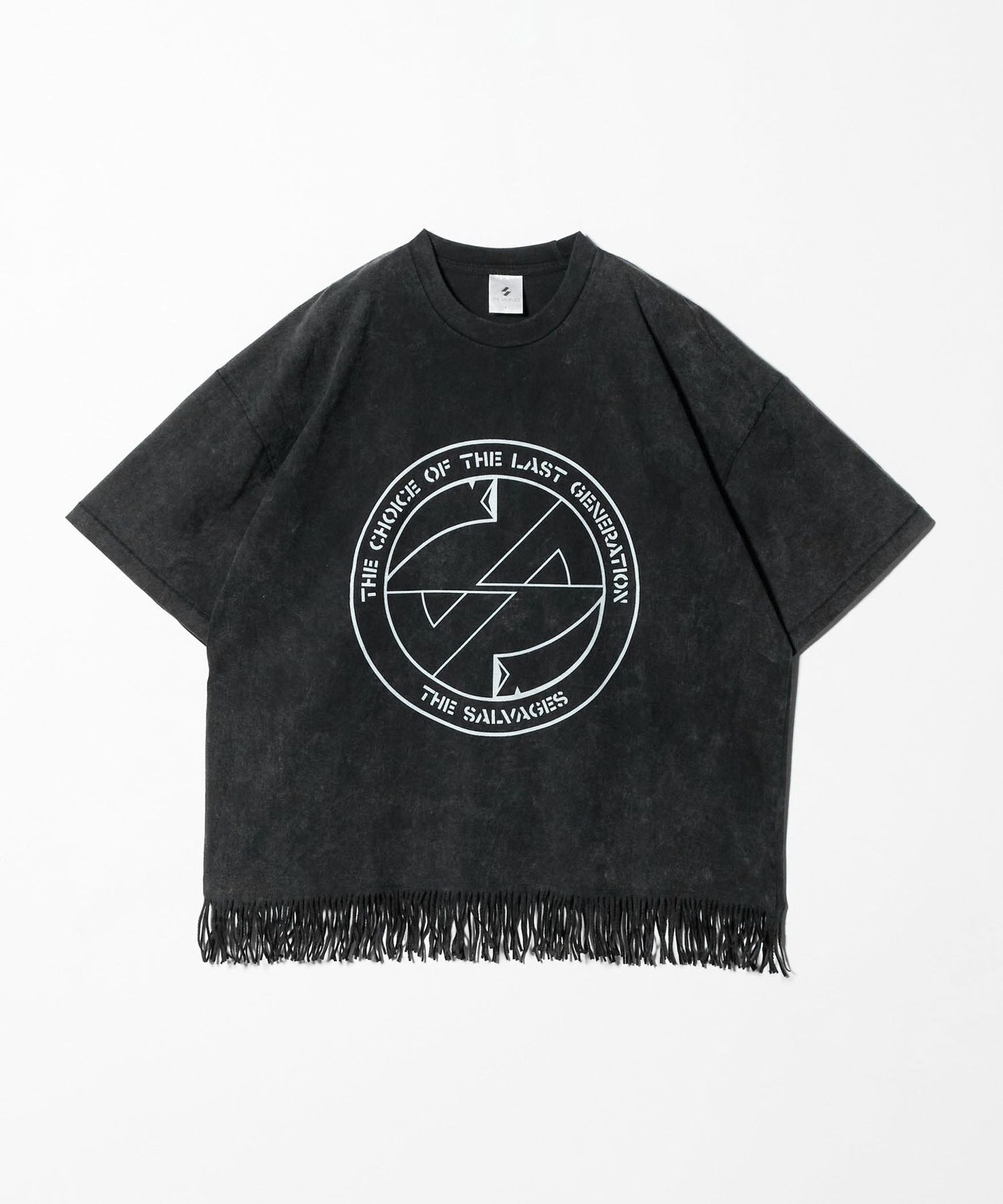 THE SALVAGES＞ FRINGE TEE/Tシャツ