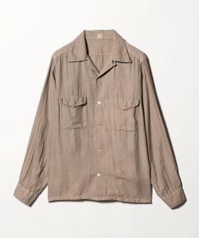 Taiga Takahashi/＜T.T / Taiga Takahashi＞ OPEN COLLAR SHIRT/シャツ/シャツ / ブラウス