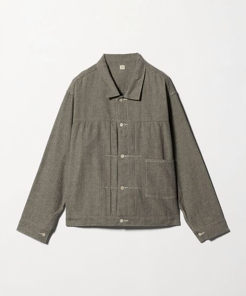 Taiga Takahashi/＜T.T / Taiga Takahashi＞ BUCKLE―BACKED JACKET/ジャケット/その他コート / ブルゾン