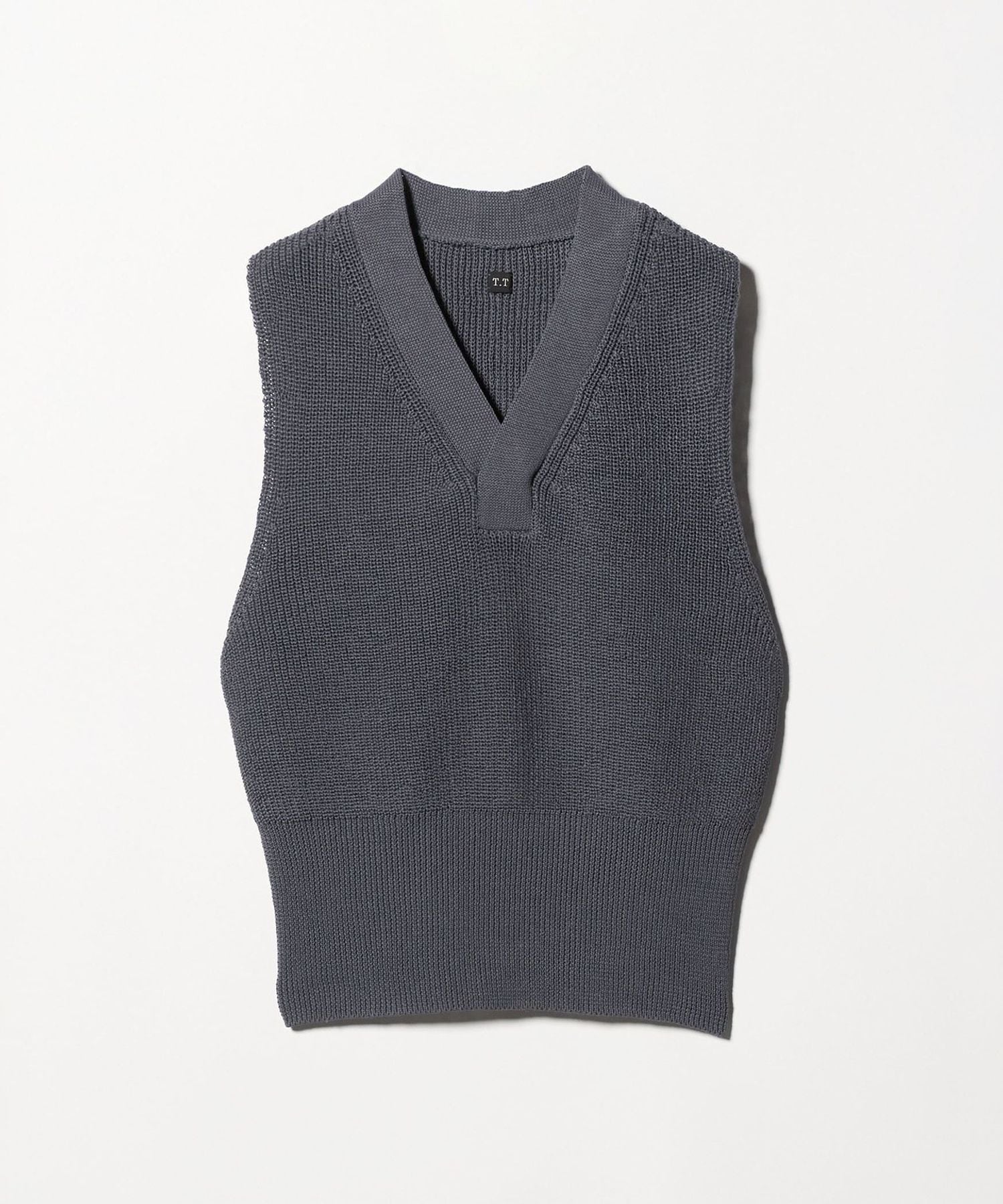 Taiga Takahashi タイガ タカハシ　t.t ベスト　ニット T.T / Taiga Takahashi＞ V NECK VEST/ベスト