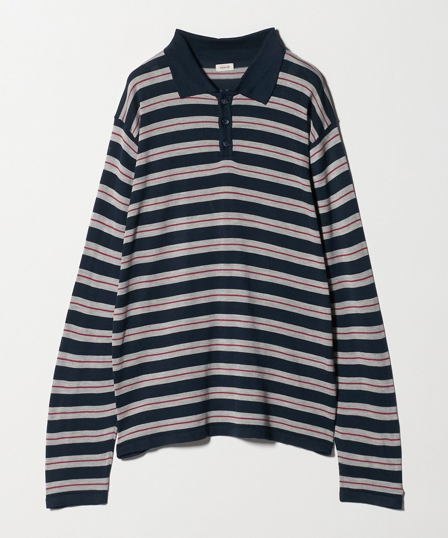 VUJA DE＞ Chester PL Sweater/ポロニット