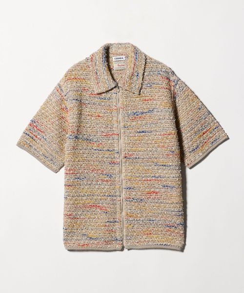 COOHEM/＜COOHEM＞ SUMMER TWD SHIRT/ニット/ニット / セーター