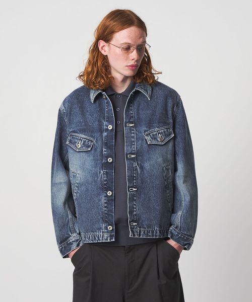 UNITED ARROWS & SONS/＜UNITED ARROWS & SONS＞ BLEACH DENIM JACKET/デニムジャケット/デニムジャケット