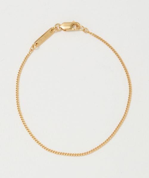 TOMWOOD/＜TOMWOOD＞ Jil Bracelet 7.0 GLD/ブレスレット/ブレスレット / バングル