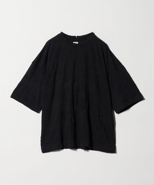 VUJA DE/＜VUJA DE＞ Totti Crinkled/Tシャツ/Tシャツ / カットソー