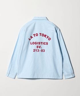 SWJP/＜SWJP＞ OXFORD ZIP SHIRT/シャツ/シャツ / ブラウス