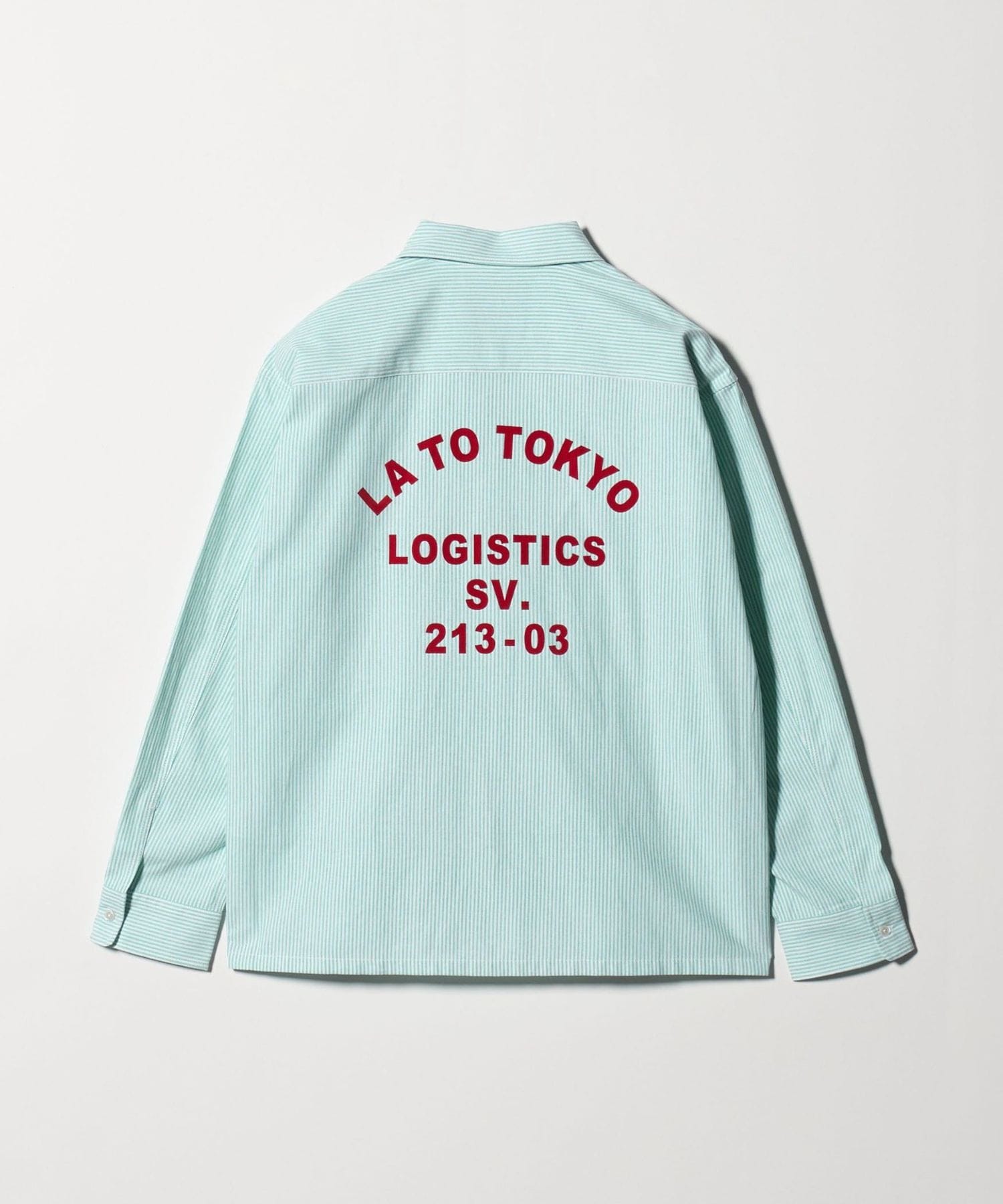 SWJP＞ OXFORD ZIP SHIRT/シャツ