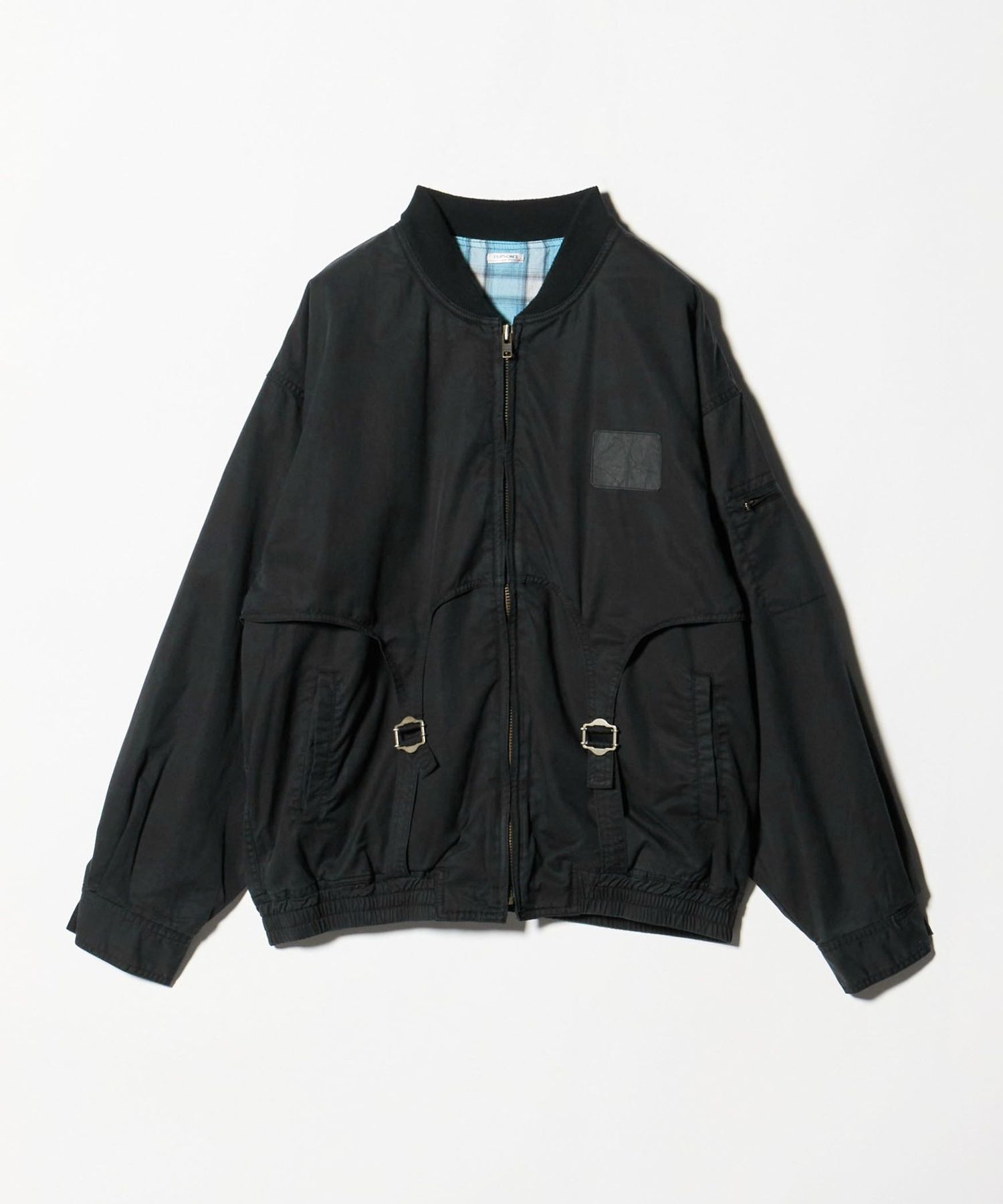 あ*様 Utility Gather Blouson nameless