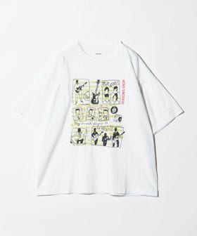 PERSON'S/＜PERSON’S SHOP＞ Band SS Tee/Tシャツ/Tシャツ / カットソー