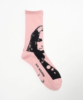 museum neu/＜museum neu＞ Patti Smith Socks/ソックス/ソックス / 靴下