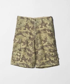 SWJP/＜SWJP＞ ABERCALMDOWN CAMO SHIRTS/ショーツ/ショート / ハーフパンツ