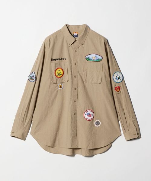 SWJP/＜SWJP＞ SuperZoo BOY SCOUT SHIRT/シャツ/シャツ / ブラウス