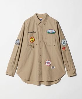SWJP/＜SWJP＞ SuperZoo BOY SCOUT SHIRT/シャツ/シャツ / ブラウス