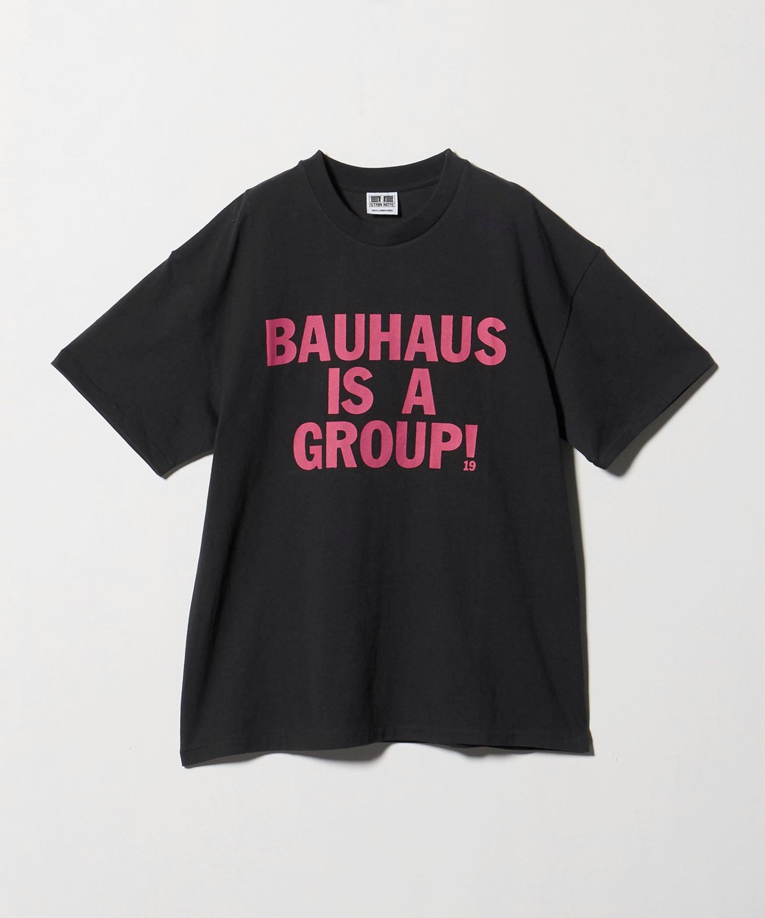 STAIN NOTE＞ BAUHAUS TEE/Tシャツ