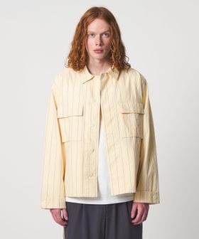 UNITED ARROWS & SONS/＜UNITED ARROWS & SONS＞ STRIPE W/POC BLOUSON/ブルゾン/その他コート / ブルゾン