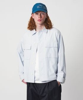 UNITED ARROWS & SONS/＜UNITED ARROWS & SONS＞ STRIPE W/POC BLOUSON/ブルゾン/その他コート / ブルゾン