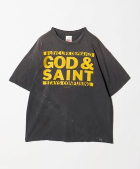 SAINT M××××××/＜SAINT M××××××＞ GOD SAINT TEE/Tシャツ/Tシャツ / カットソー