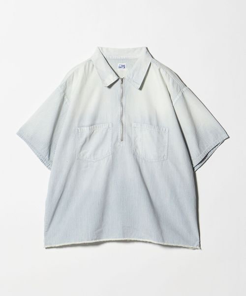 SAINT M××××××/＜SAINT M××××××＞ SS HICKORY SHIRT/シャツ/Tシャツ / カットソー