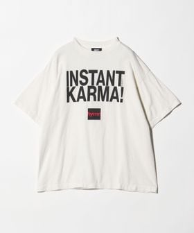 SAINT M××××××/＜John Lennon × SAINT M××××××＞ SS INSTANT KARMA TEE/Tシャツ/Tシャツ / カットソー