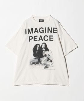 SAINT M××××××/＜John Lennon × SAINT M××××××＞ SS IMAGINE PEACE TEE/Tシャツ/Tシャツ / カットソー