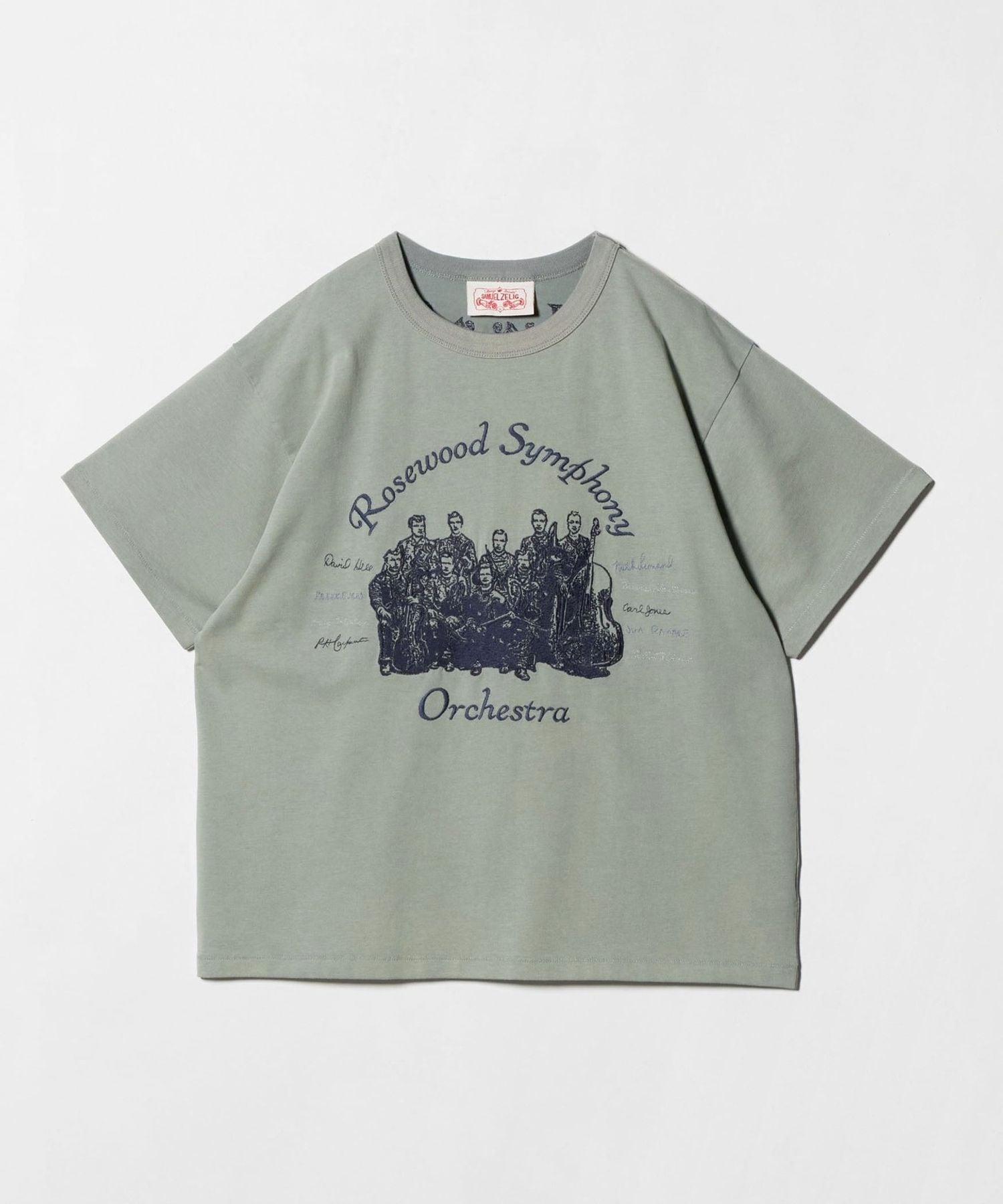 Samuel Zelig＞ ORCHESTRA TEE/Tシャツ