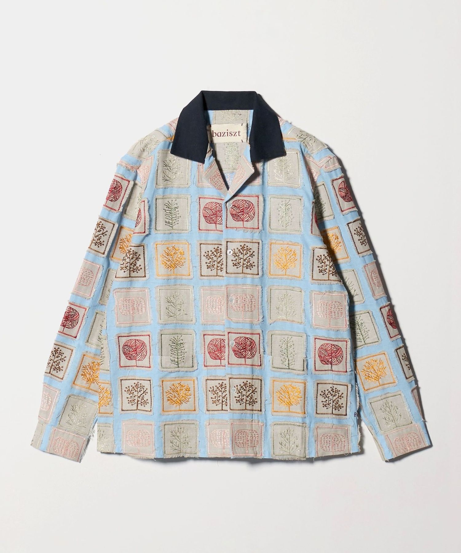 Baziszt＞ PATCH SHIRT/シャツ