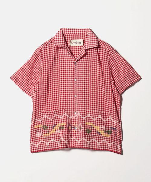 Baziszt/＜Baziszt＞ ZAMDANI SHIRT/ショートスリーブシャツ/シャツ / ブラウス