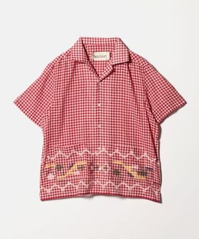 Baziszt/＜Baziszt＞ ZAMDANI SHIRT/ショートスリーブシャツ/シャツ / ブラウス
