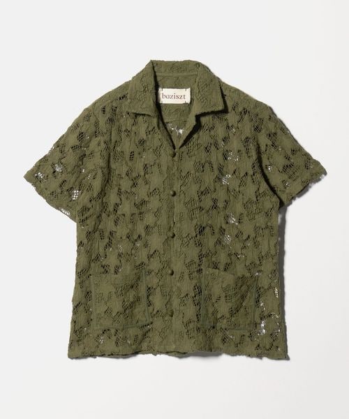 Baziszt/＜Baziszt＞ STAR SHIRT/ショートスリーブシャツ/シャツ / ブラウス