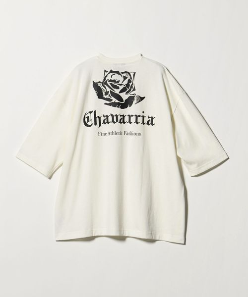 adidas Originals/＜adidas Originals by WILLY CHAVARRIA＞ LOGO SS TEE WHITE/Tシャツ/Tシャツ / カットソー