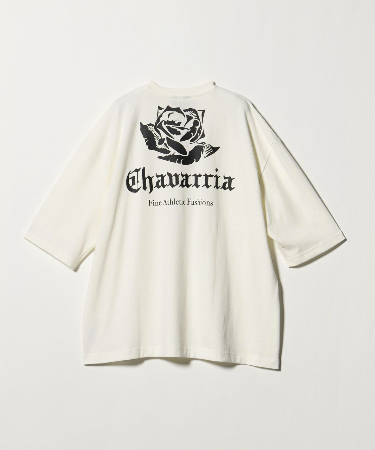adidas Originals by WILLY CHAVARRIA＞ LOGO SS TEE WHITE/Tシャツ