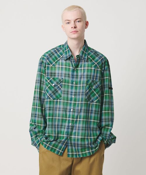 N.HOOLYWOOD/＜N.HOOLYWOOD＞ CHECK SHIRT/シャツ/シャツ / ブラウス