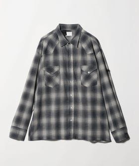 N.HOOLYWOOD/＜N.HOOLYWOOD＞ CHECK SHIRT/シャツ/シャツ / ブラウス