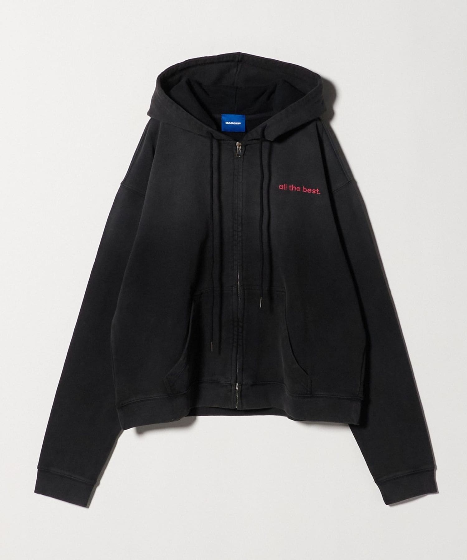 DAGGER for UNITED ARROWS & SONS＞ EX ZIP HOODIE/フーディ
