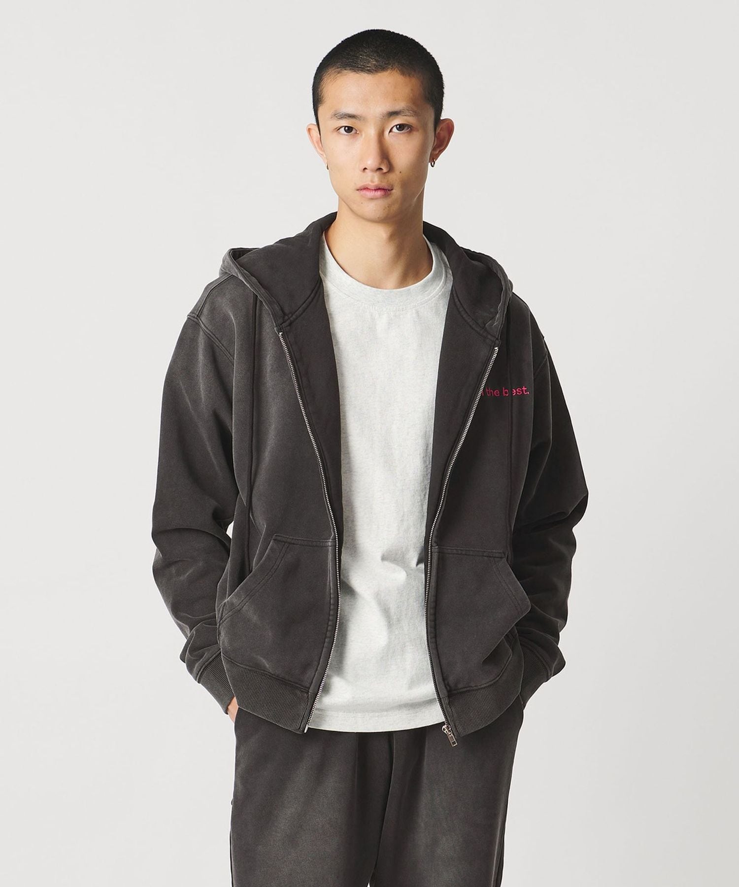 DAGGER for UNITED ARROWS & SONS＞ EX ZIP HOODIE/フーディ
