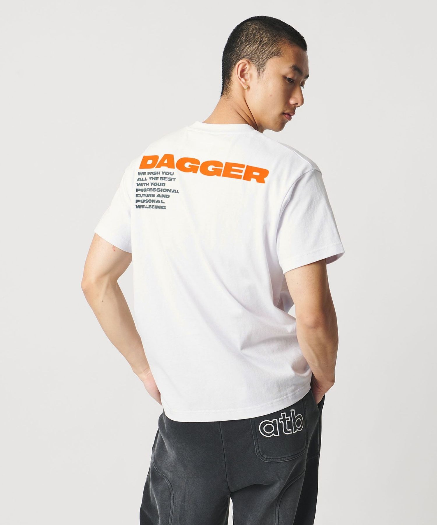 DAGGER for UNITED ARROWS & SONS＞ EX TEE/Tシャツ