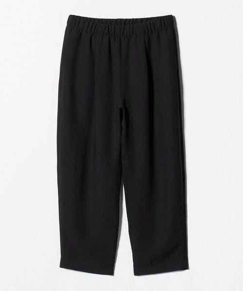 D.O UNITED ARROWS BY DAISUKE OBANA/＜D.O UNITED ARROWS BY DAISUKE OBANA＞I 1P WIDE TPD PANTS BLK 26SS/ワイドパンツ/イージーパンツ