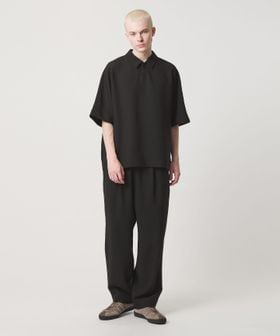 D.O UNITED ARROWS BY DAISUKE OBANA/＜D.O UNITED ARROWS BY DAISUKE OBANA＞I 1P WIDE TPD PANTS BLK 26SS/ワイドパンツ/イージーパンツ