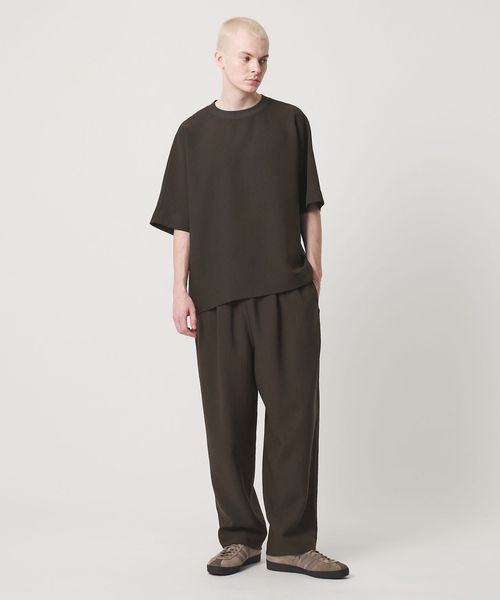 D.O UNITED ARROWS BY DAISUKE OBANA/＜D.O UNITED ARROWS BY DAISUKE OBANA＞I COL 1P WIDE TPD PANTS 26SS/ワイドパンツ/イージーパンツ
