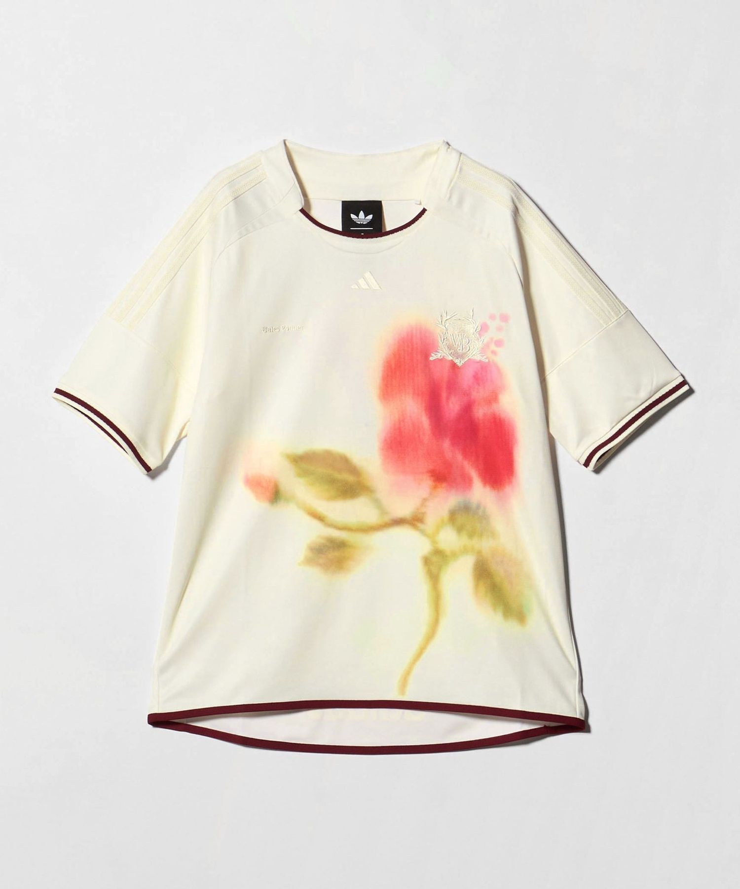 adidas Originals by Wales Bonner＞ FOOTBALL JERSEY/Tシャツ