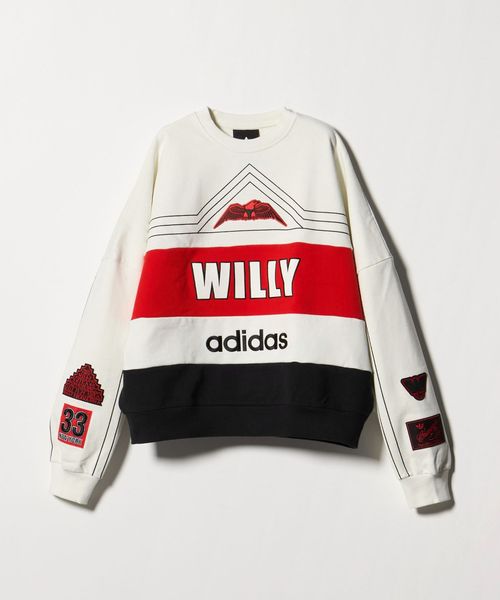 adidas Originals/＜adidas Originals by WILLY CHAVARRIA＞ NY BALL CREW SWEAT SHIRT/スウェットシャツ/スウェット / パーカー
