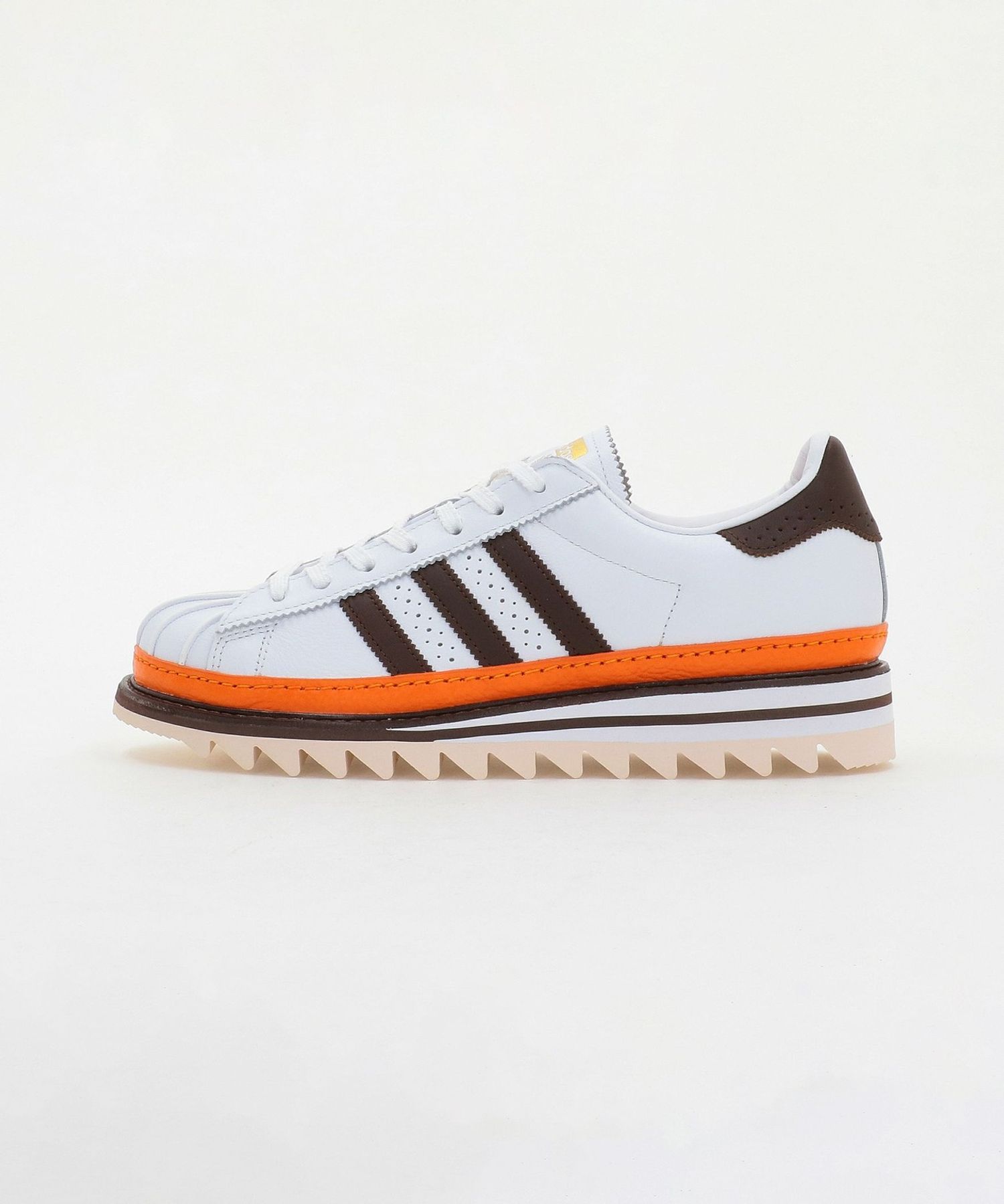 CLOT × adidas Originals＞ CLOT EX ORANGE SUPERSTAR/スニーカー