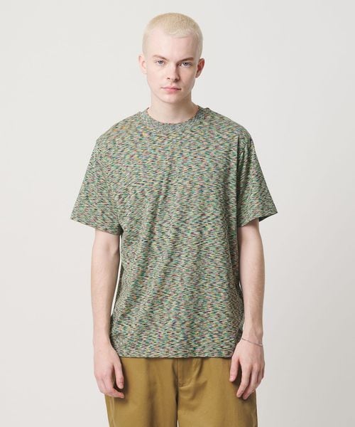 COOHEM/＜COOHEM＞ ONI KASURI TEE/Tシャツ/Tシャツ / カットソー