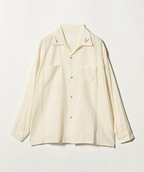 BLACKBIRD/＜BLACKBIRD＞ open collar Shirt/シャツ/シャツ / ブラウス