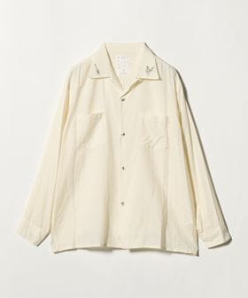 BLACKBIRD/＜BLACKBIRD＞ open collar Shirt/シャツ/シャツ / ブラウス