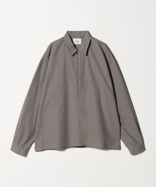 UNITED ARROWS & SONS/＜UNITED ARROWS & SONS＞ RIP H/ZIP SHIRT/シャツ/シャツ / ブラウス