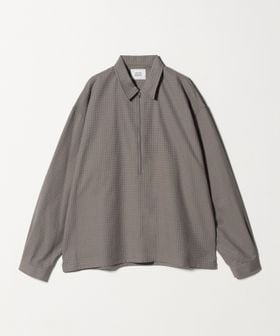 UNITED ARROWS & SONS/＜UNITED ARROWS & SONS＞ RIP H/ZIP SHIRT/シャツ/シャツ / ブラウス