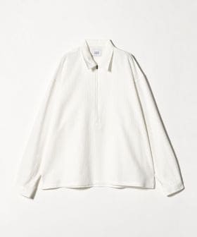 UNITED ARROWS & SONS/＜UNITED ARROWS & SONS＞ RIP H/ZIP SHIRT/シャツ/シャツ / ブラウス