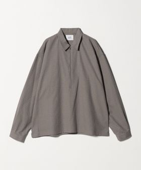 UNITED ARROWS & SONS/＜UNITED ARROWS & SONS＞ RIP H/ZIP SHIRT/シャツ/シャツ / ブラウス