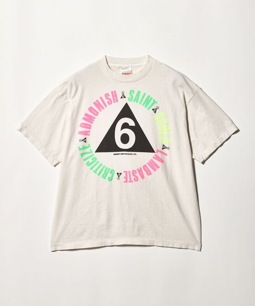 SAINT M××××××/＜SAINT M××××××＞ 6 TEE/Tシャツ/Tシャツ / カットソー
